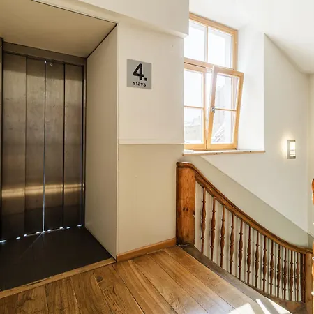 Charming Loft With Historic Beams, Sleeps 6 Apartment Riga