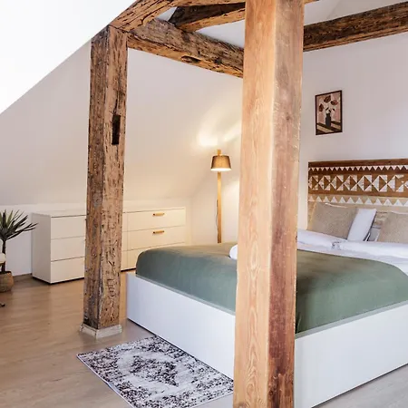 Charming Loft With Historic Beams, Sleeps 6 Apartment