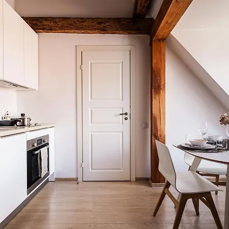 Charming Loft With Historic Beams, Sleeps 6 Appartement
